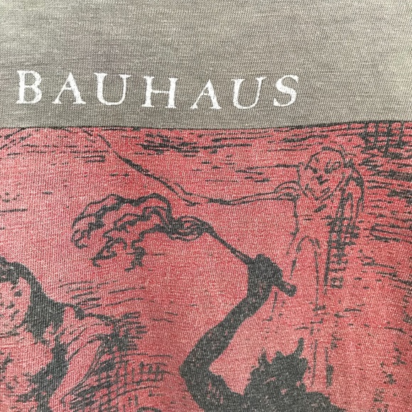 ⛔️SOLD⛔️Bauhaus Lagartija Nick Band Tee - Picture 6 of 8